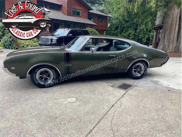 1968 Oldsmobile 442 W-30 (CC-2093059) for sale in Mount Vernon, Washington