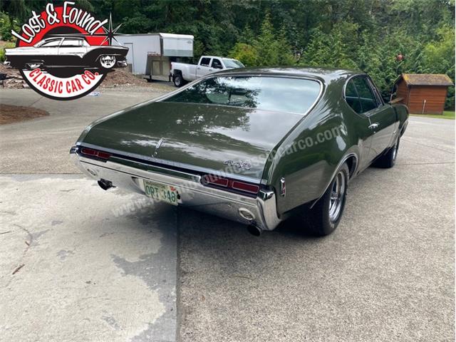 1968 Oldsmobile 442 W-30 (CC-2093059) for sale in Mount Vernon, Washington