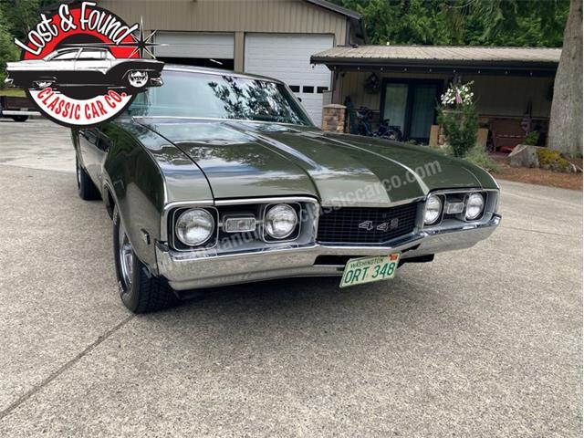 1968 Oldsmobile 442 W-30 (CC-2093059) for sale in Mount Vernon, Washington