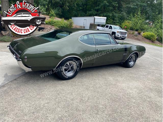 1968 Oldsmobile 442 W-30 (CC-2093059) for sale in Mount Vernon, Washington