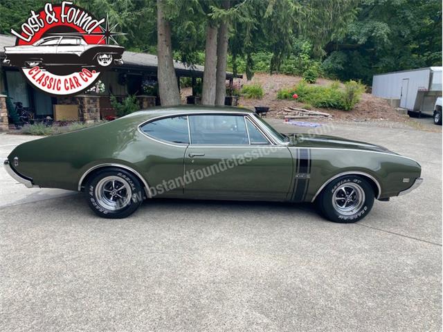 1968 Oldsmobile 442 W-30 (CC-2093059) for sale in Mount Vernon, Washington
