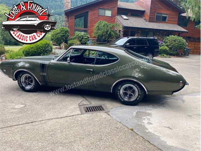 1968 Oldsmobile 442 W-30 (CC-2093059) for sale in Mount Vernon, Washington