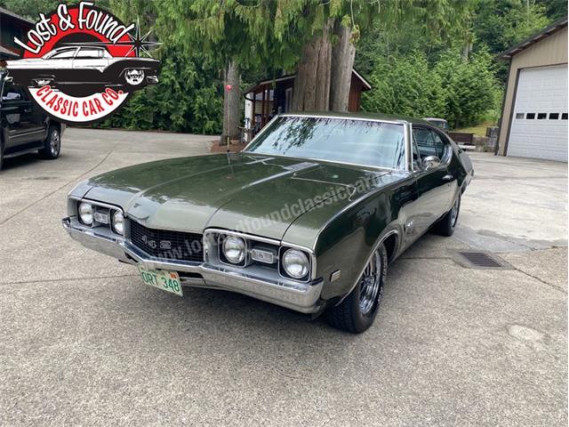 1968 Oldsmobile 442 W-30 (CC-2093059) for sale in Mount Vernon, Washington