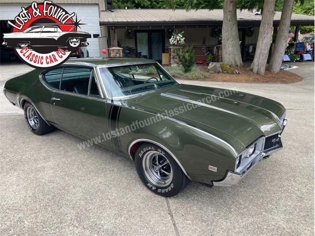 1968 Oldsmobile 442 W-30 (CC-2093059) for sale in Mount Vernon, Washington