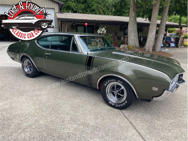 1968 Oldsmobile 442 W-30 (CC-2093059) for sale in Mount Vernon, Washington
