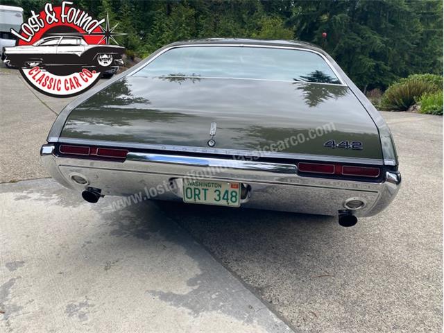 1968 Oldsmobile 442 W-30 (CC-2093059) for sale in Mount Vernon, Washington