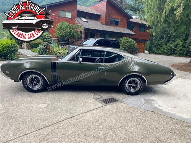 1968 Oldsmobile 442 W-30 (CC-2093059) for sale in Mount Vernon, Washington