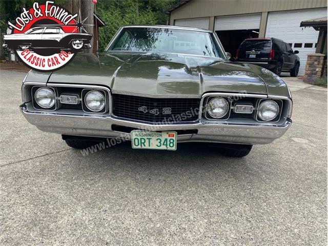 1968 Oldsmobile 442 W-30 (CC-2093059) for sale in Mount Vernon, Washington