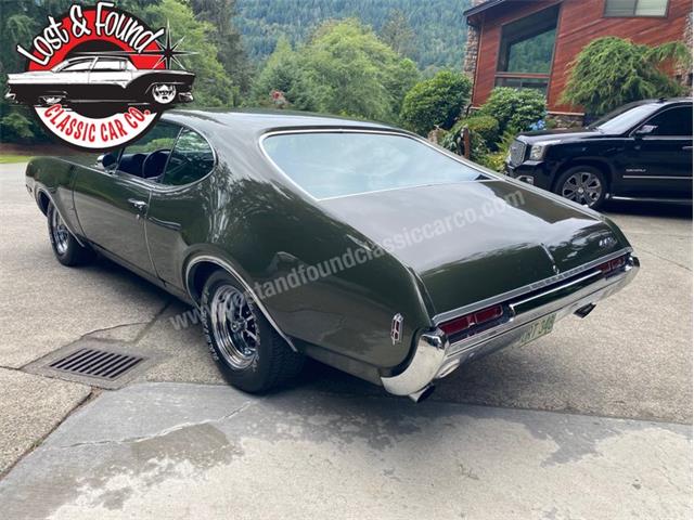 1968 Oldsmobile 442 W-30 (CC-2093059) for sale in Mount Vernon, Washington
