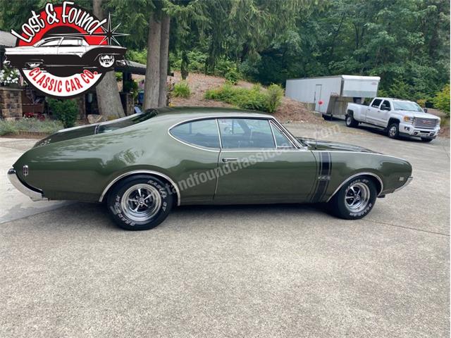 1968 Oldsmobile 442 W-30 (CC-2093059) for sale in Mount Vernon, Washington