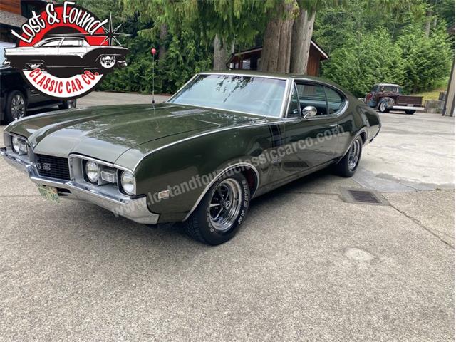 1968 Oldsmobile 442 W-30 (CC-2093059) for sale in Mount Vernon, Washington