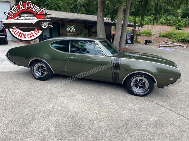 1968 Oldsmobile 442 W-30 (CC-2093059) for sale in Mount Vernon, Washington