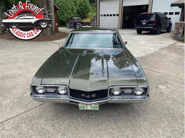 1968 Oldsmobile 442 W-30 (CC-2093059) for sale in Mount Vernon, Washington