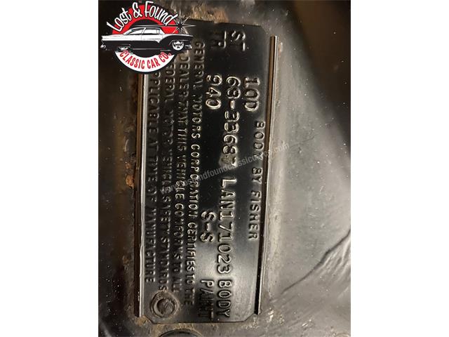 1968 Oldsmobile 442 W-30 (CC-2093059) for sale in Mount Vernon, Washington