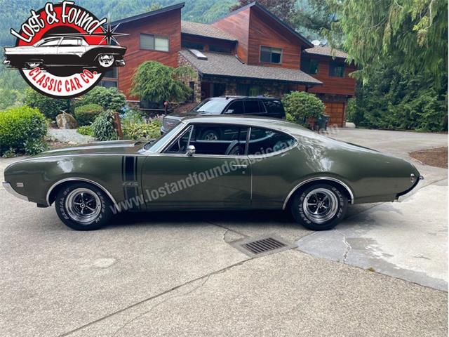 1968 Oldsmobile 442 W-30 (CC-2093059) for sale in Mount Vernon, Washington