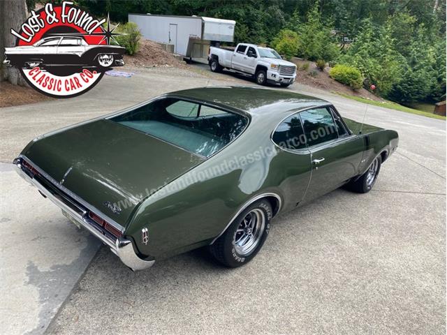 1968 Oldsmobile 442 W-30 (CC-2093059) for sale in Mount Vernon, Washington