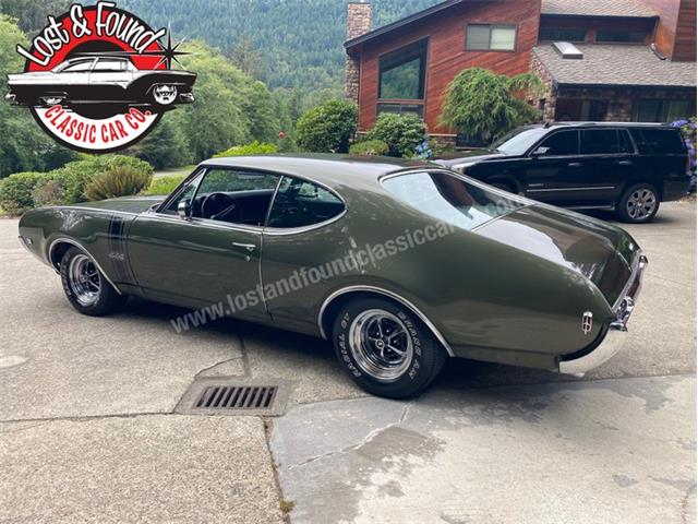 1968 Oldsmobile 442 W-30 (CC-2093059) for sale in Mount Vernon, Washington