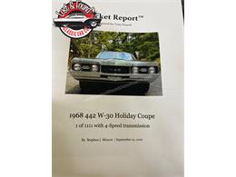 1968 Oldsmobile 442 W-30 (CC-2093059) for sale in Mount Vernon, Washington