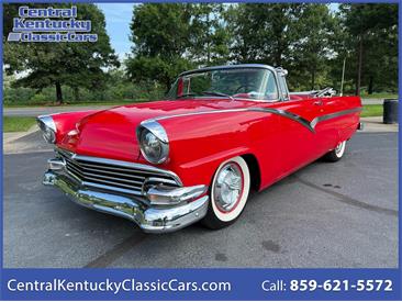 1956 Ford Fairlane Sunliner (CC-2093061) for sale in Paris , Kentucky