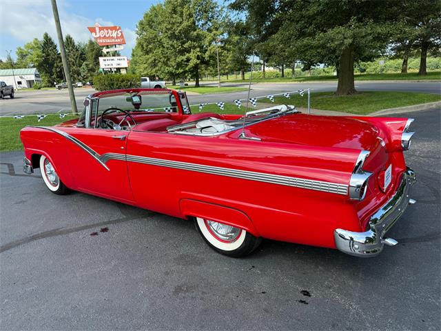 1956 Ford Fairlane Sunliner (CC-2093061) for sale in Paris , Kentucky