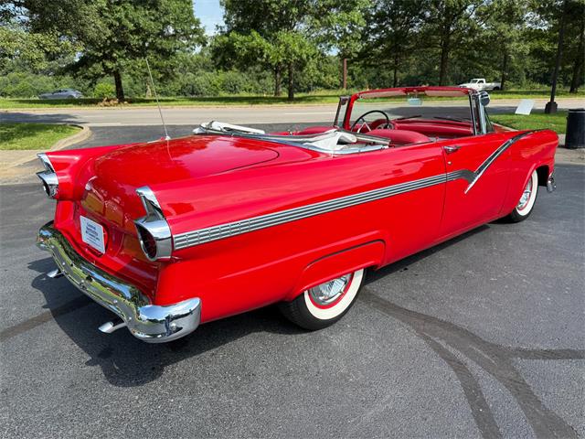 1956 Ford Fairlane Sunliner (CC-2093061) for sale in Paris , Kentucky