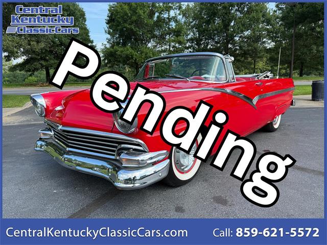 1956 Ford Fairlane Sunliner (CC-2093061) for sale in Paris , Kentucky