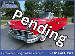 1956 Ford Fairlane Sunliner (CC-2093061) for sale in Paris , Kentucky