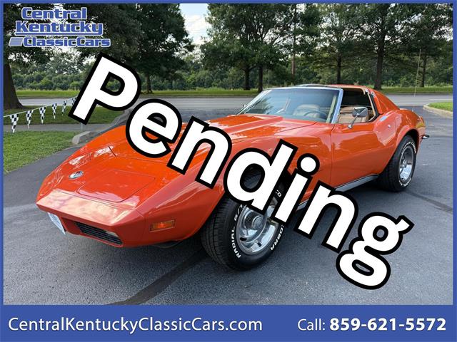 1973 Chevrolet Corvette (CC-2093062) for sale in Paris , Kentucky