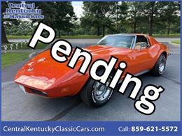 1973 Chevrolet Corvette (CC-2093062) for sale in Paris , Kentucky