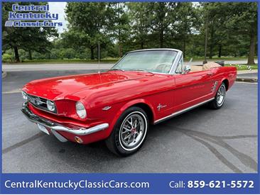 1966 Ford Mustang (CC-2093064) for sale in Paris , Kentucky