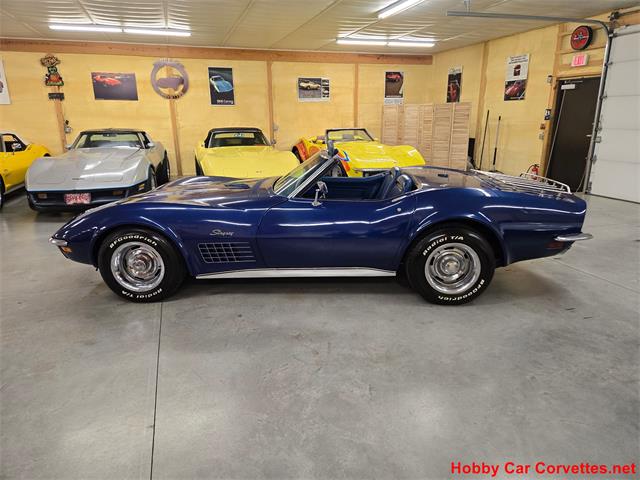 1972 Chevrolet Corvette (CC-2093070) for sale in MARTINSBURG, Pennsylvania