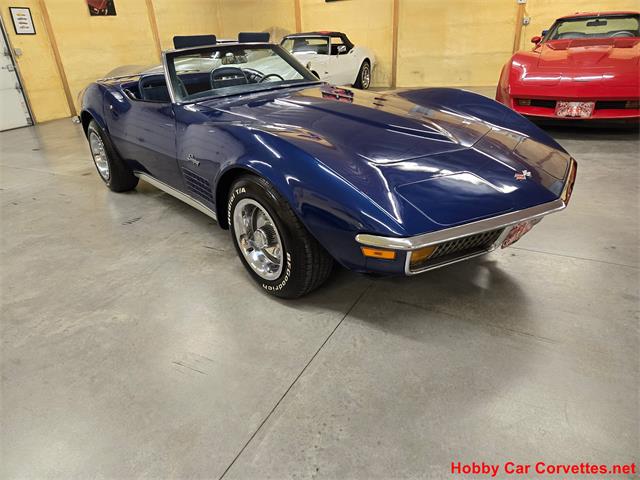 1972 Chevrolet Corvette (CC-2093070) for sale in MARTINSBURG, Pennsylvania