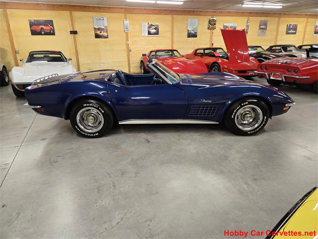 1972 Chevrolet Corvette (CC-2093070) for sale in MARTINSBURG, Pennsylvania