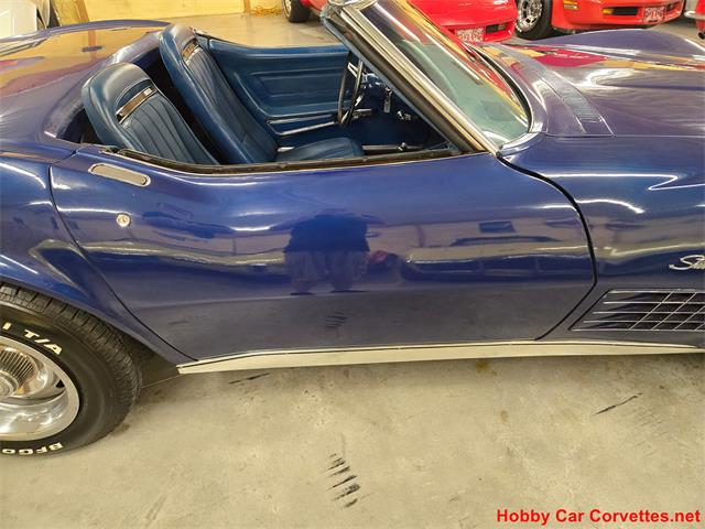 1972 Chevrolet Corvette (CC-2093070) for sale in MARTINSBURG, Pennsylvania