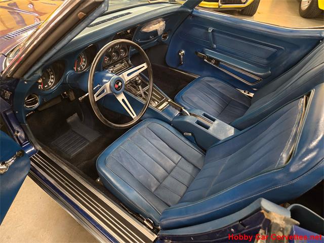 1972 Chevrolet Corvette (CC-2093070) for sale in MARTINSBURG, Pennsylvania