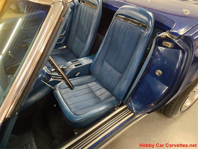 1972 Chevrolet Corvette (CC-2093070) for sale in MARTINSBURG, Pennsylvania