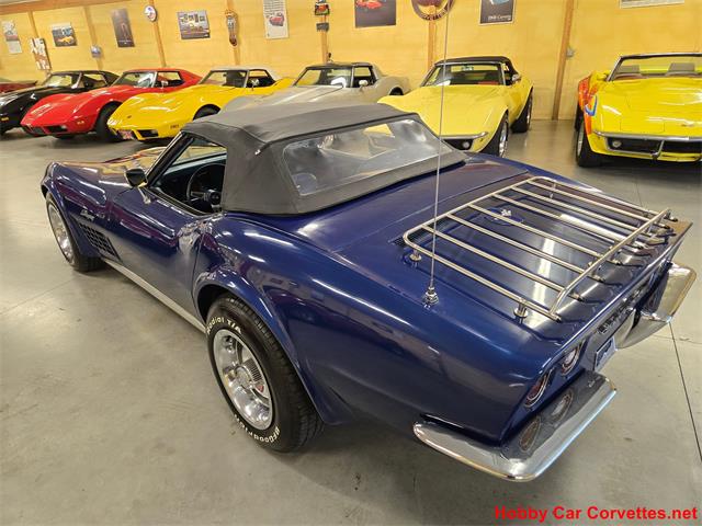1972 Chevrolet Corvette (CC-2093070) for sale in MARTINSBURG, Pennsylvania