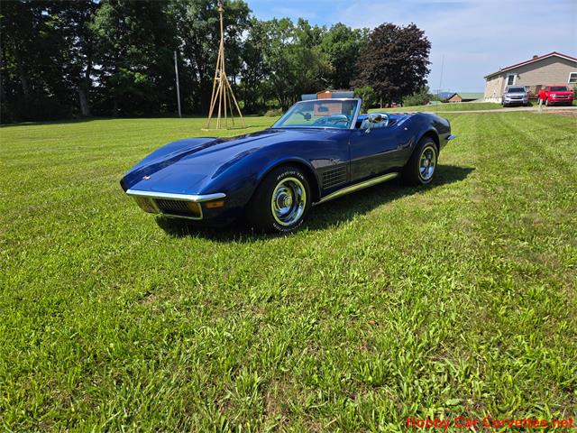 1972 Chevrolet Corvette (CC-2093070) for sale in MARTINSBURG, Pennsylvania