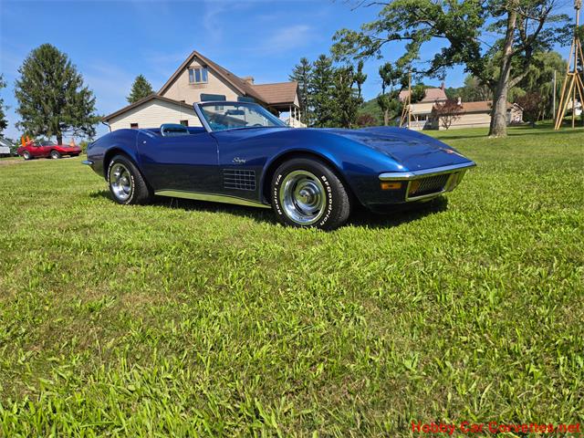 1972 Chevrolet Corvette (CC-2093070) for sale in MARTINSBURG, Pennsylvania