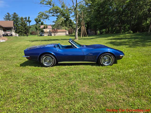 1972 Chevrolet Corvette (CC-2093070) for sale in MARTINSBURG, Pennsylvania