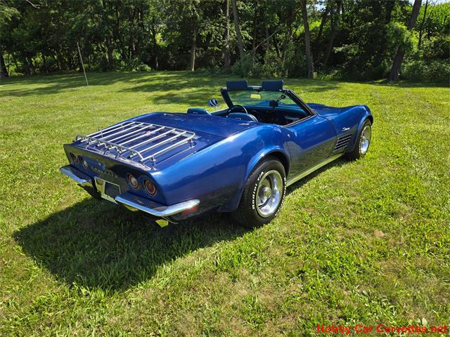 1972 Chevrolet Corvette (CC-2093070) for sale in MARTINSBURG, Pennsylvania