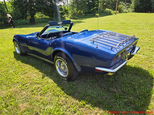 1972 Chevrolet Corvette (CC-2093070) for sale in MARTINSBURG, Pennsylvania