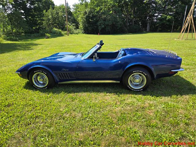 1972 Chevrolet Corvette (CC-2093070) for sale in MARTINSBURG, Pennsylvania