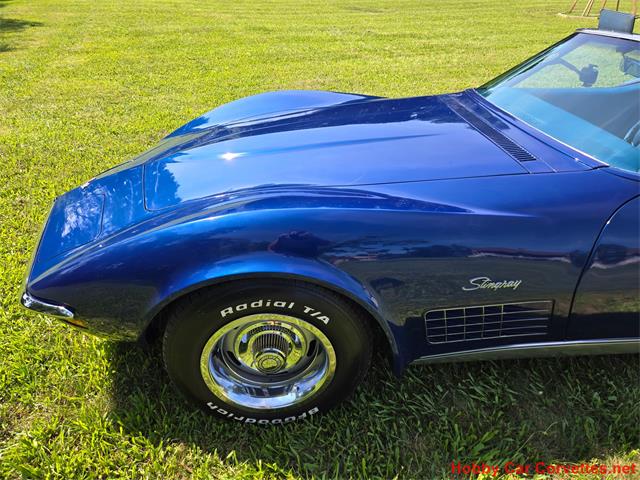 1972 Chevrolet Corvette (CC-2093070) for sale in MARTINSBURG, Pennsylvania