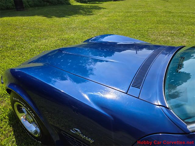 1972 Chevrolet Corvette (CC-2093070) for sale in MARTINSBURG, Pennsylvania