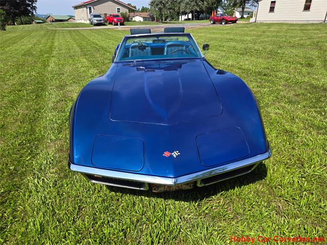 1972 Chevrolet Corvette (CC-2093070) for sale in MARTINSBURG, Pennsylvania