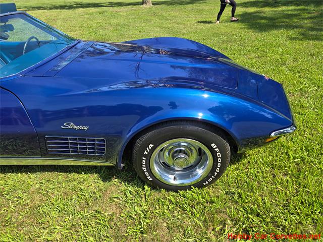 1972 Chevrolet Corvette (CC-2093070) for sale in MARTINSBURG, Pennsylvania