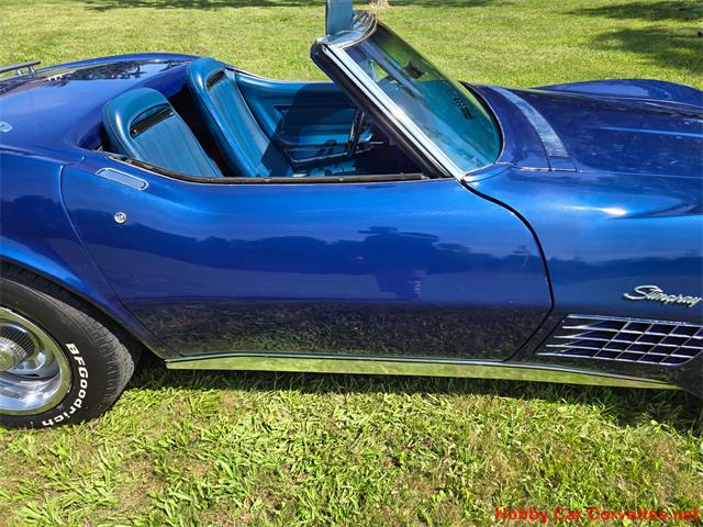 1972 Chevrolet Corvette (CC-2093070) for sale in MARTINSBURG, Pennsylvania