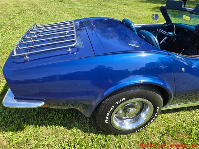 1972 Chevrolet Corvette (CC-2093070) for sale in MARTINSBURG, Pennsylvania