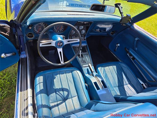 1972 Chevrolet Corvette (CC-2093070) for sale in MARTINSBURG, Pennsylvania